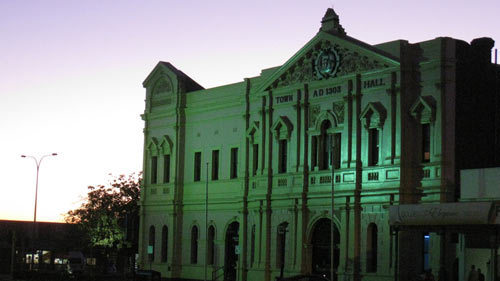 green-town-hall
