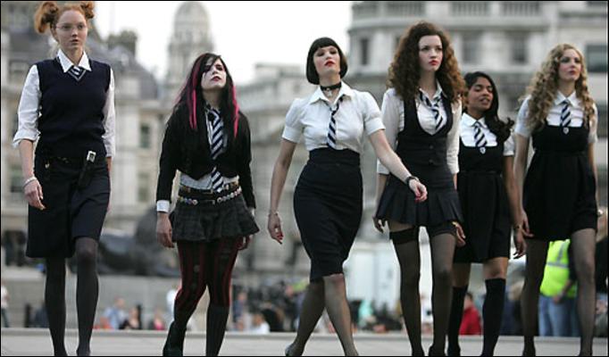 St Trinians  ex the Sun