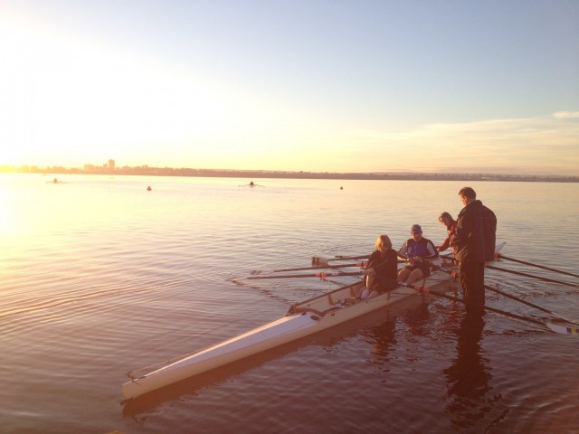 More rowing