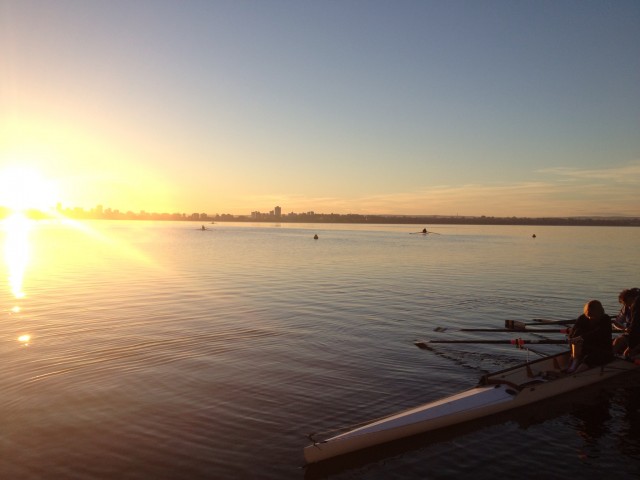 more rowing