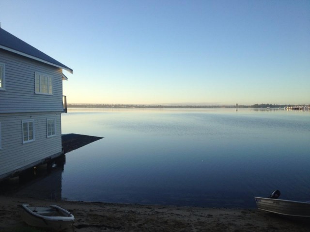 UWA Boatshed