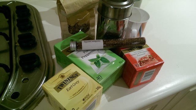 tea collection