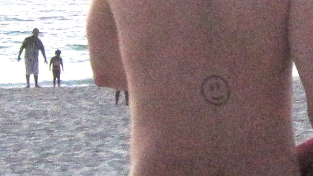 has again pretty soon Chris+brown+smiley+face+tattoo